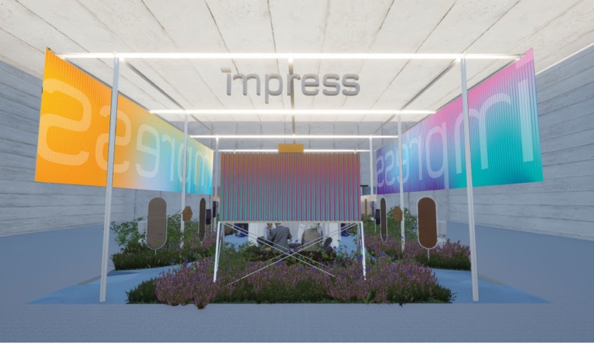 Impress Decor apresenta novo conceito do viver na ForMóbile 2022
